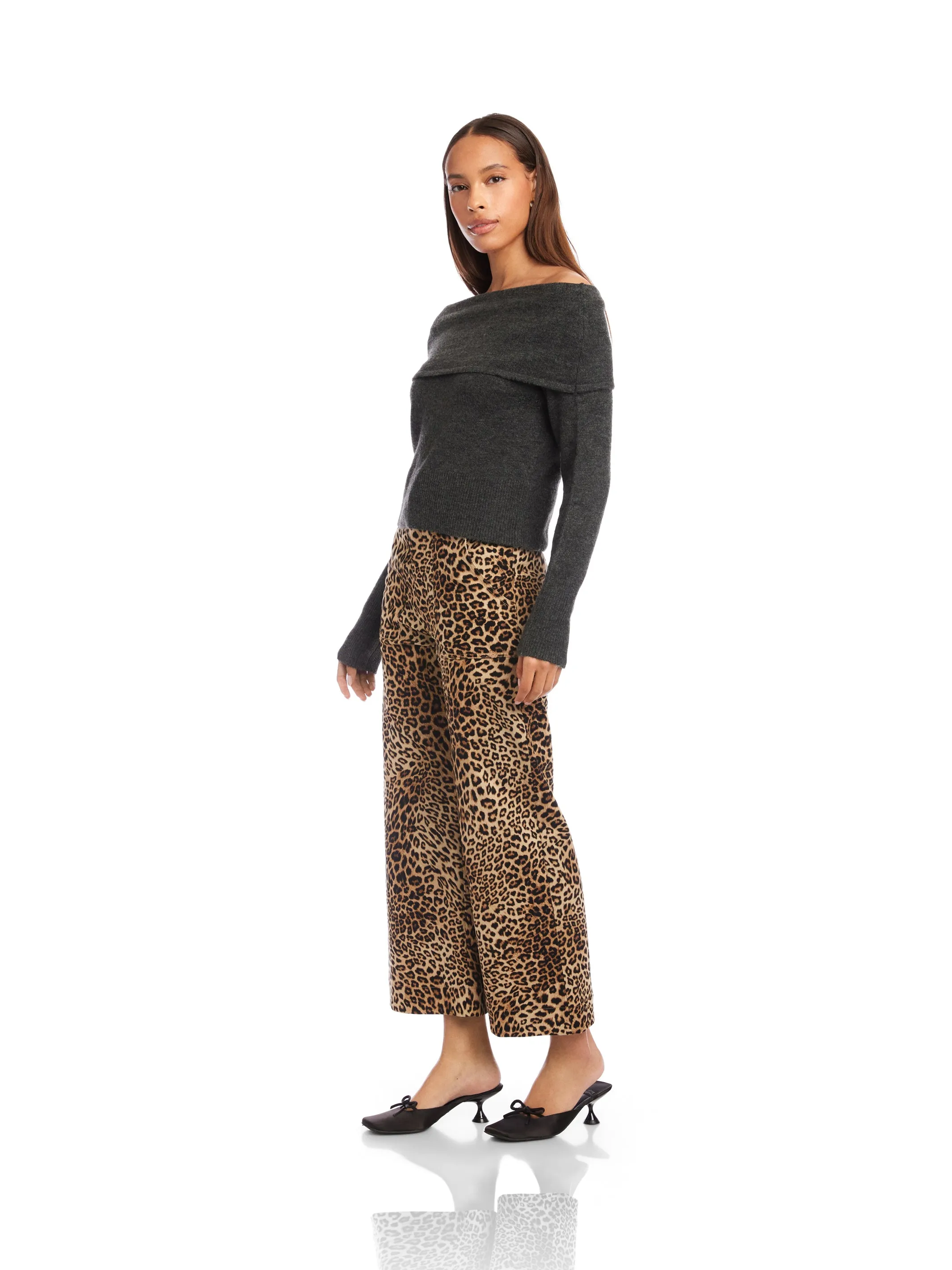 Monique Sweater Zero Waste Production Breathable Texture