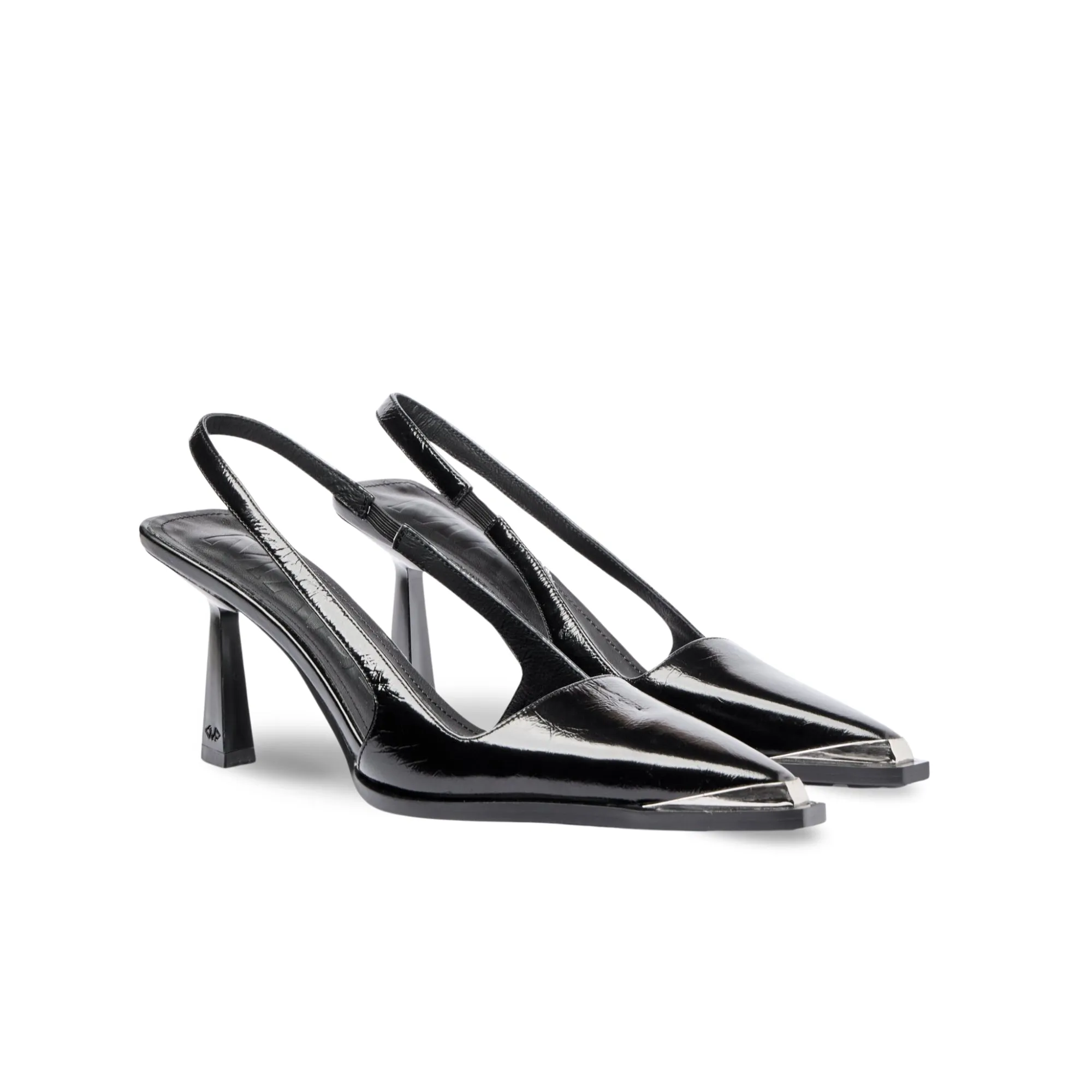 Smooth Soles Selene Sling Black Womens