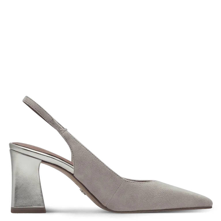 Luxe Wedding Footwear Comfort Cushion Tamaris Womens Shoe 1-29633-44 Grey Combination