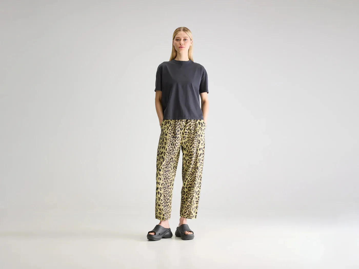 MoistureControlLiner Casual Comfort Layers Bellerose Wesley Relaxed Pants Black Beauty / Seed