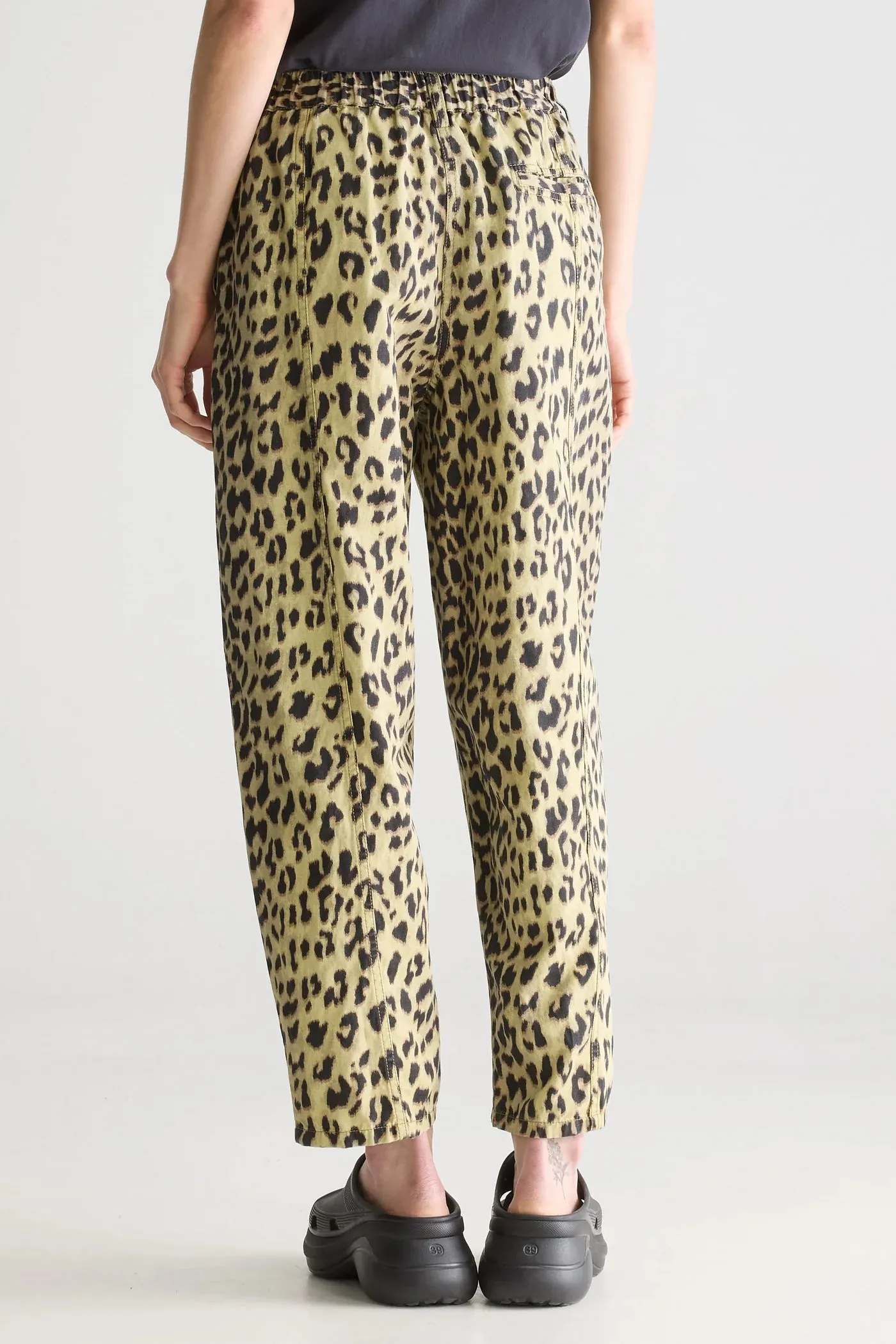 Bellerose Wesley Relaxed Pants Black Beauty / Seed Sweat Wicking Liner