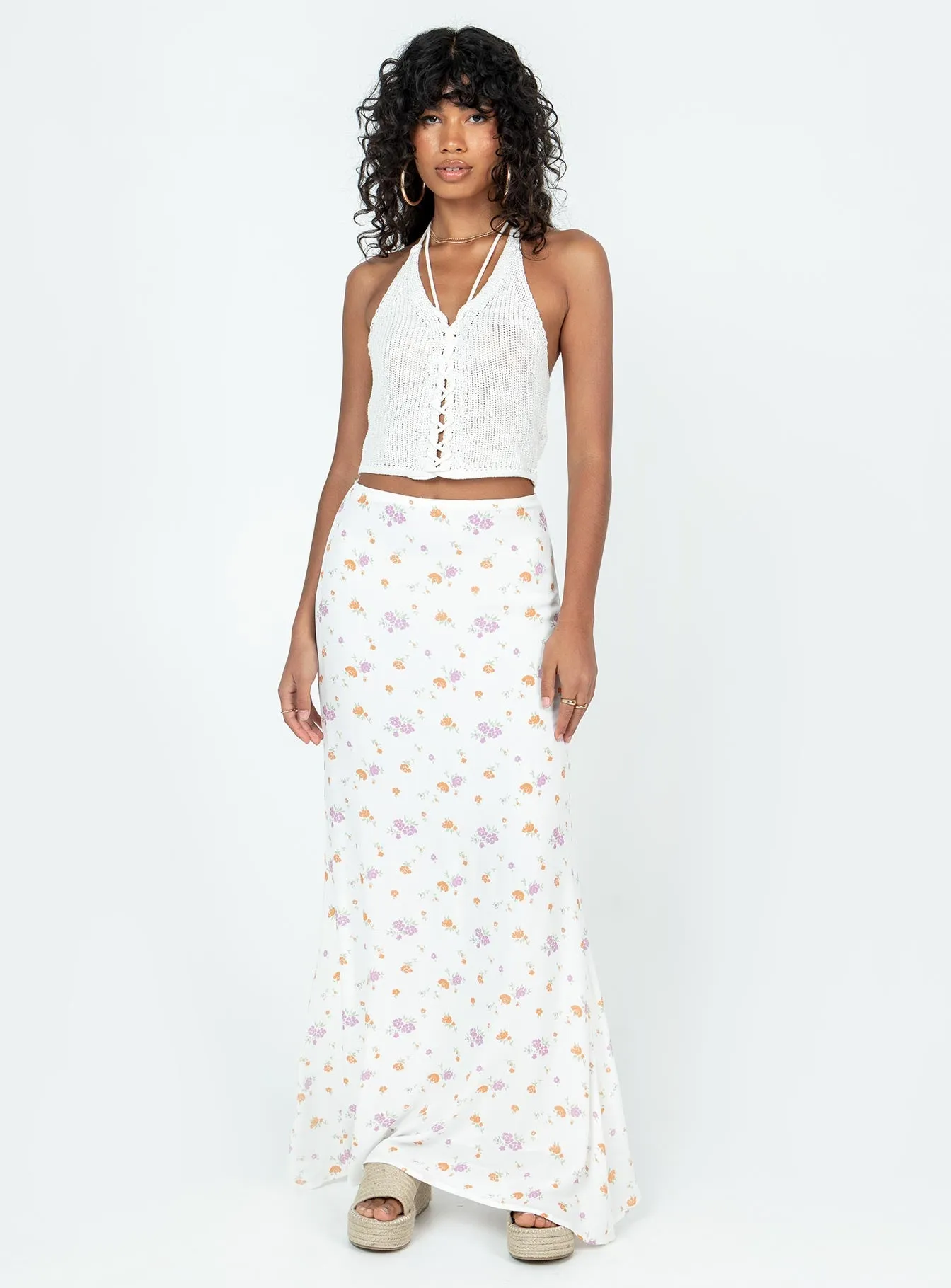 Curtis Maxi Skirt Multi Everyday Line
