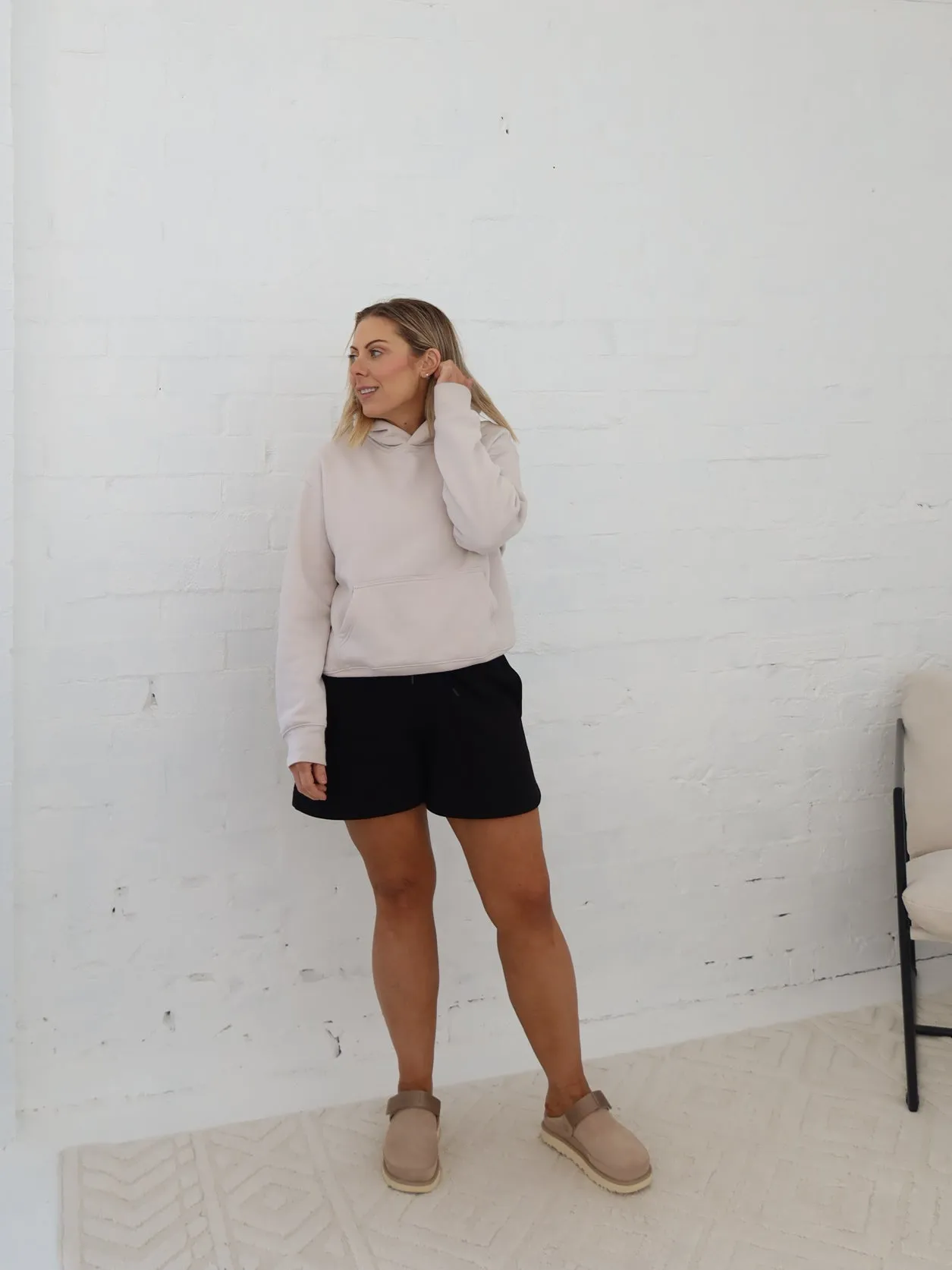 Frankie Hoodie - Bone kids product after sales service