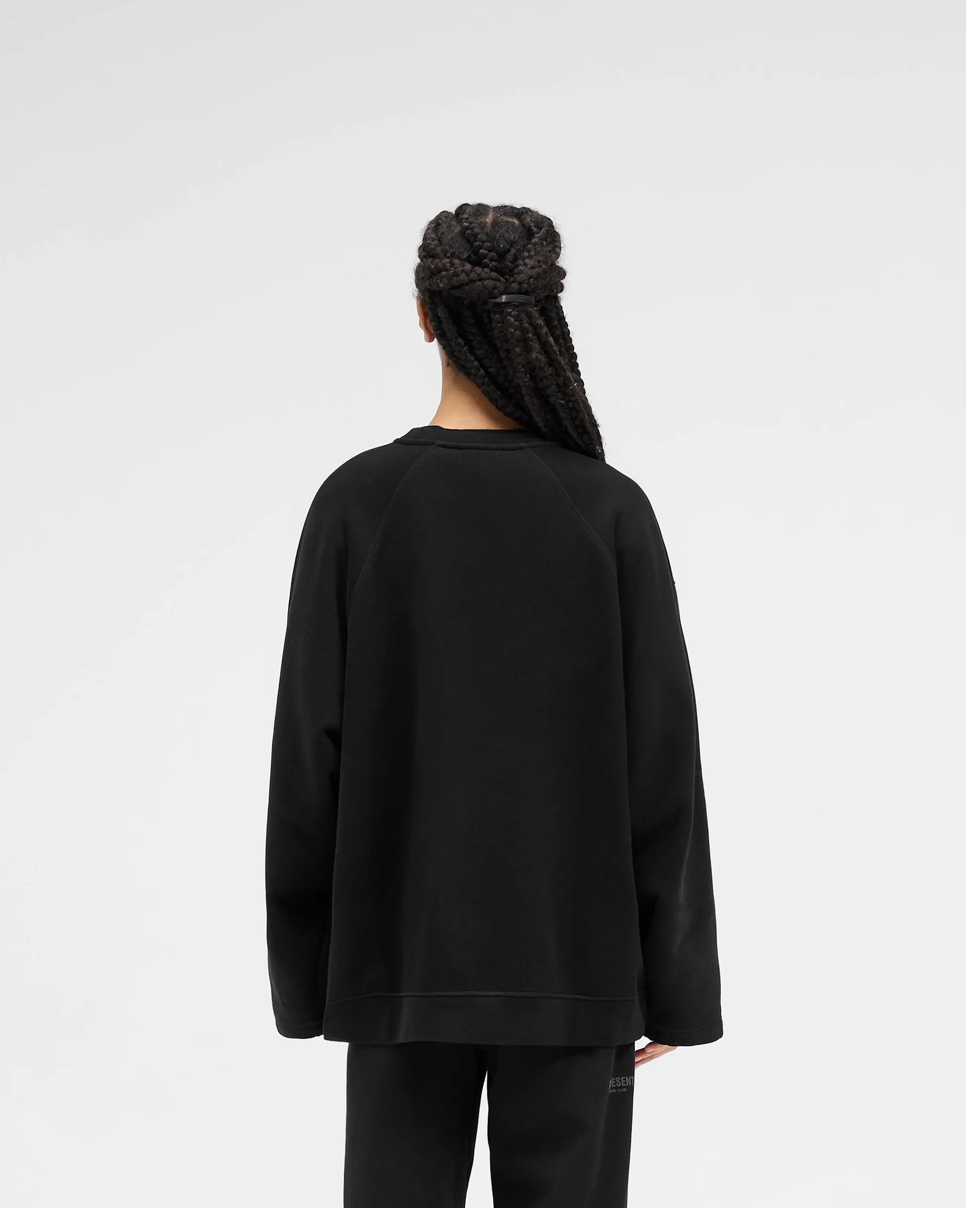 Limited Edition Timeless Comfort Owners Club Relaxed Sweater - Jet Black