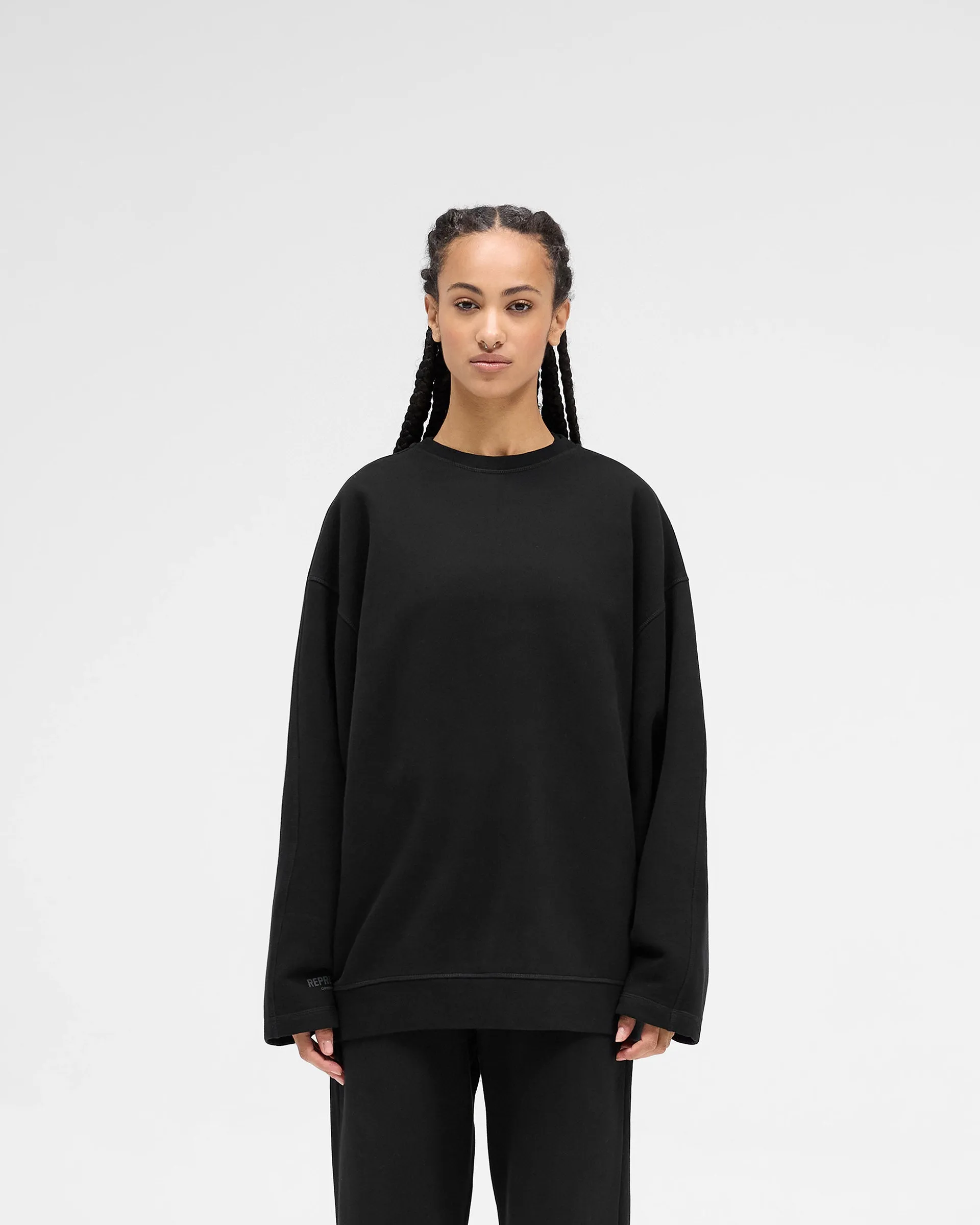 Functional Design Owners Club Relaxed Sweater - Jet Black
