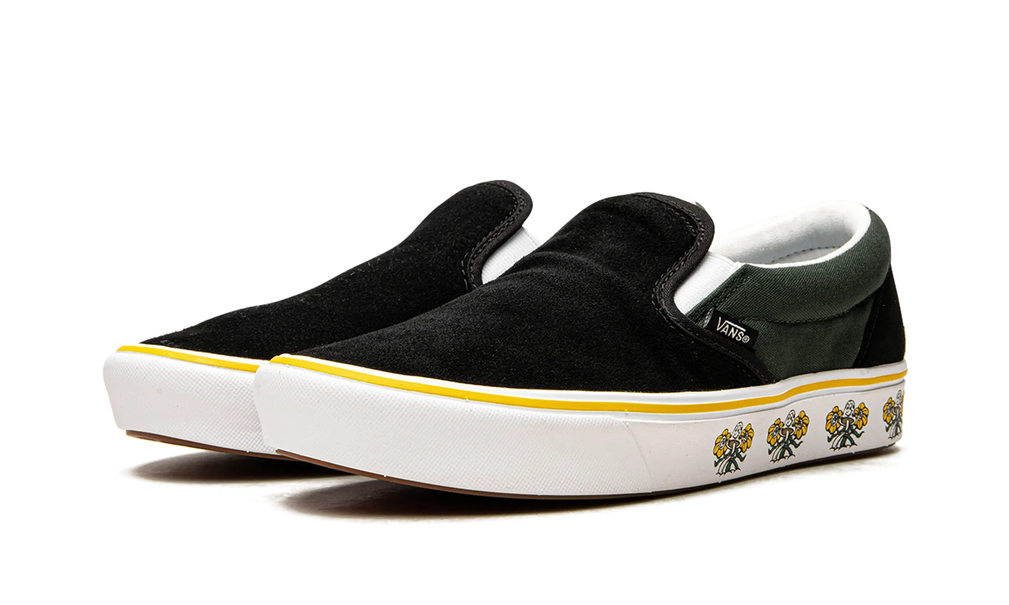 Non Slip Heel Guard Comfycush Slip on "Trip Outdoors"