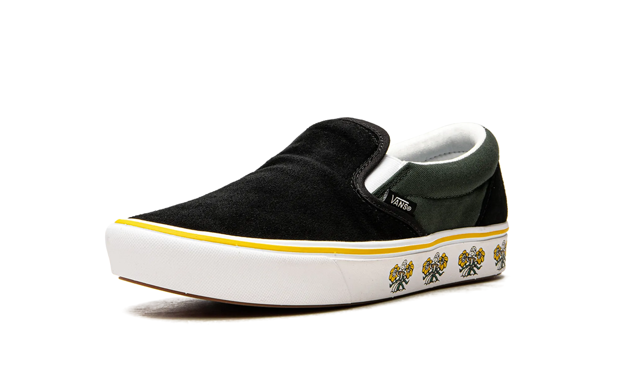 Comfycush Slip on "Trip Outdoors" Detachable Insole