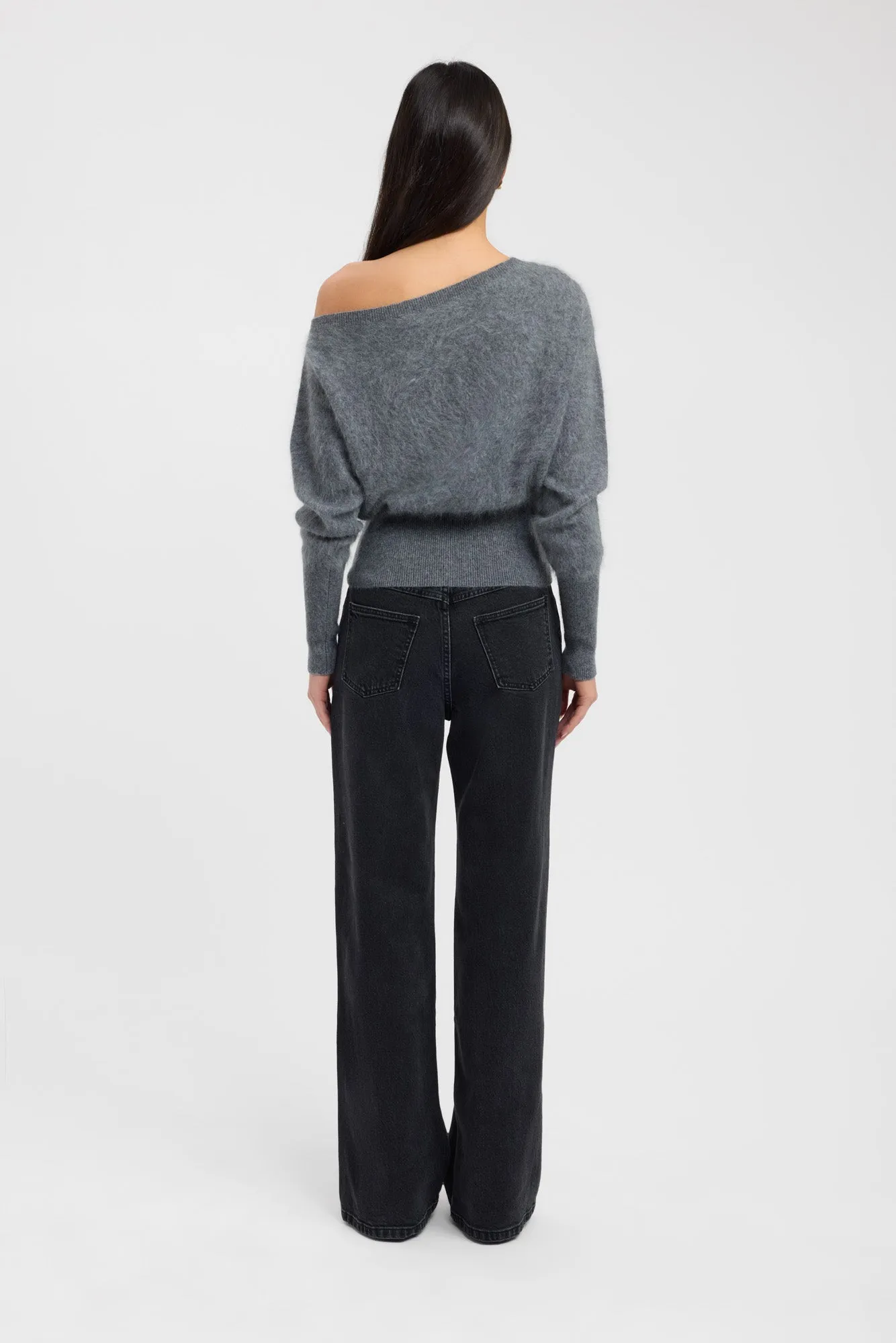 Durable Blend Urban Trend Geneva One Shoulder Jumper