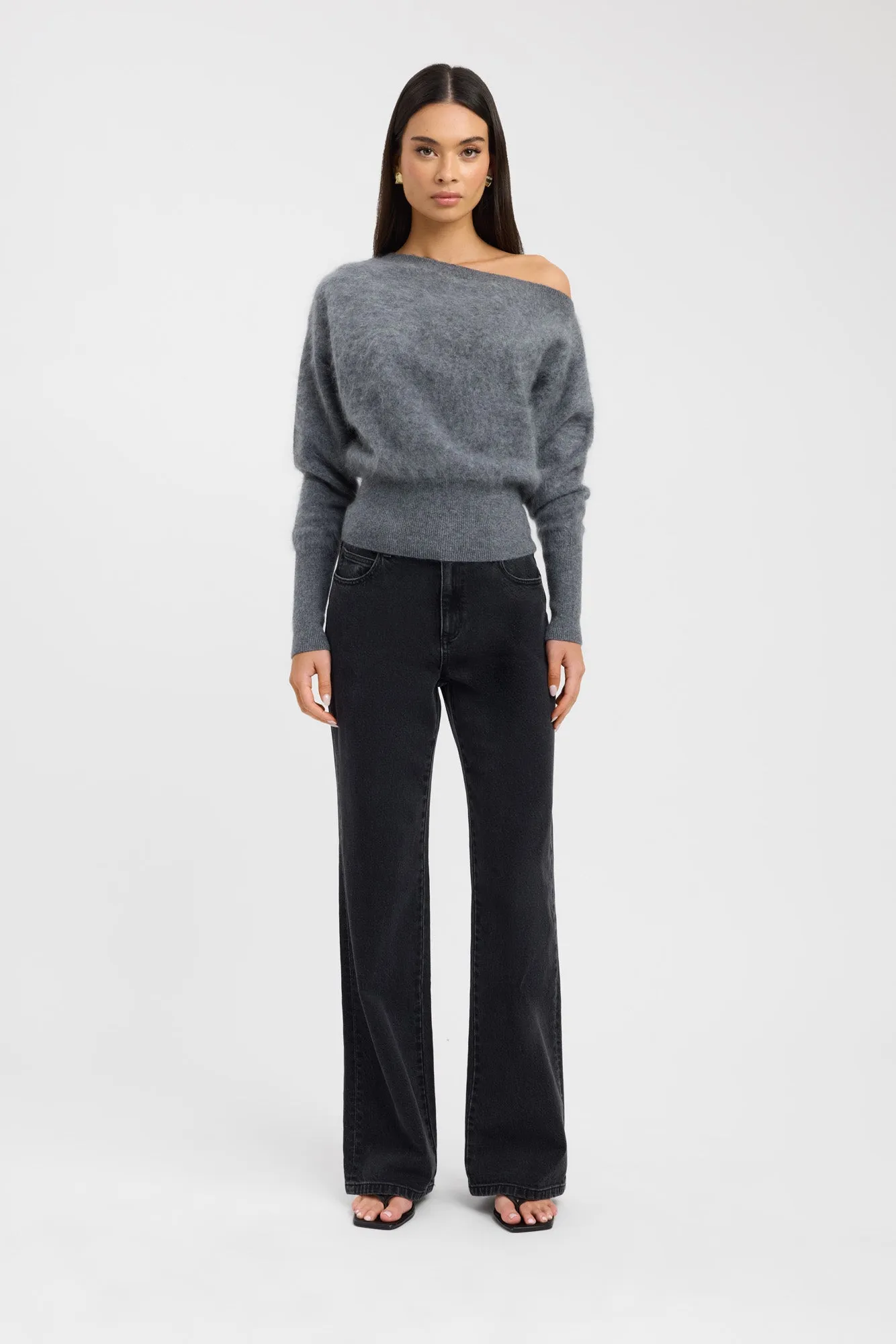 Geneva One Shoulder Jumper Non Chafing Fabric