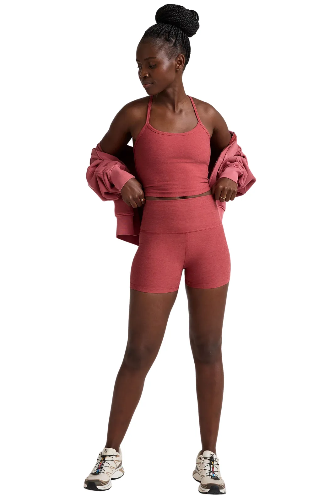 Parka Colorfast Treatment Spacedye All For Run Short