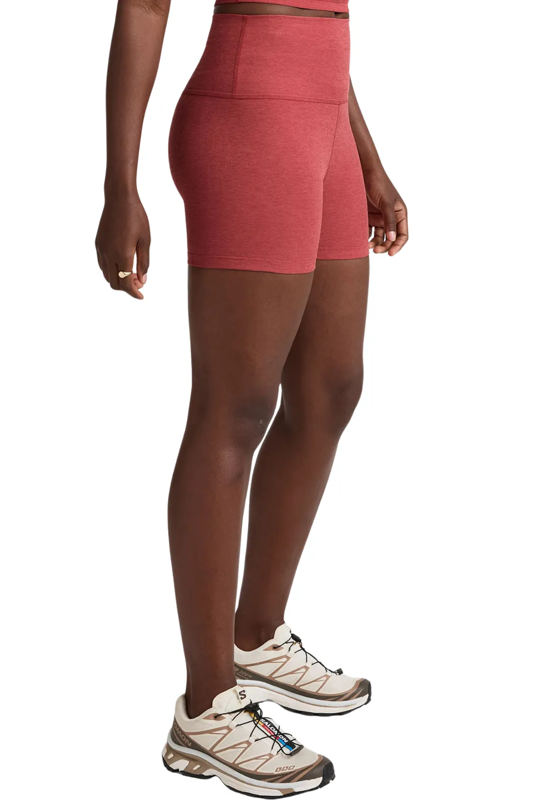 Versatile Piece Comfortable Waistband Spacedye All For Run Short