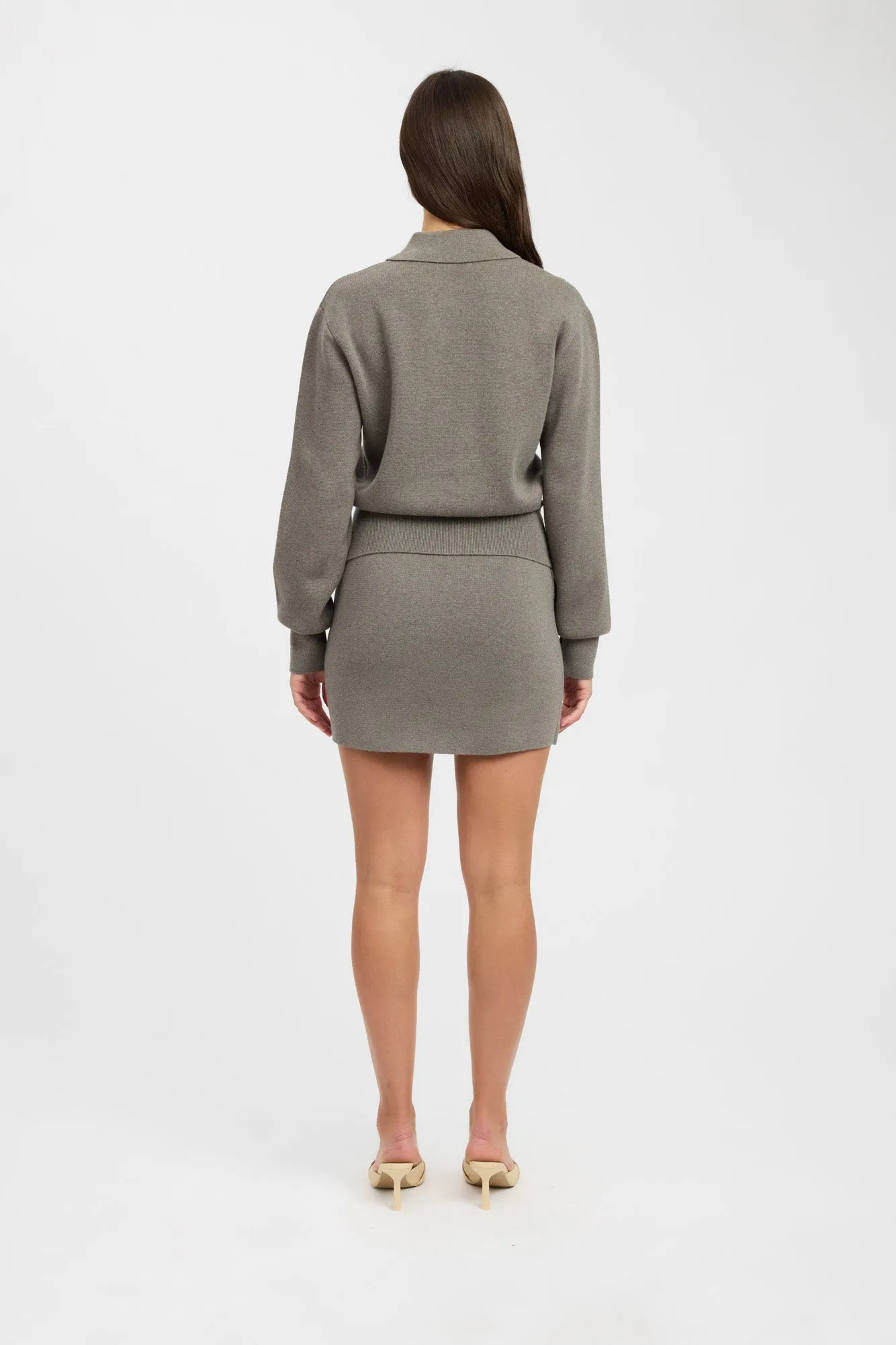 Tagless Design Temperature control Amelia Knit Skirt