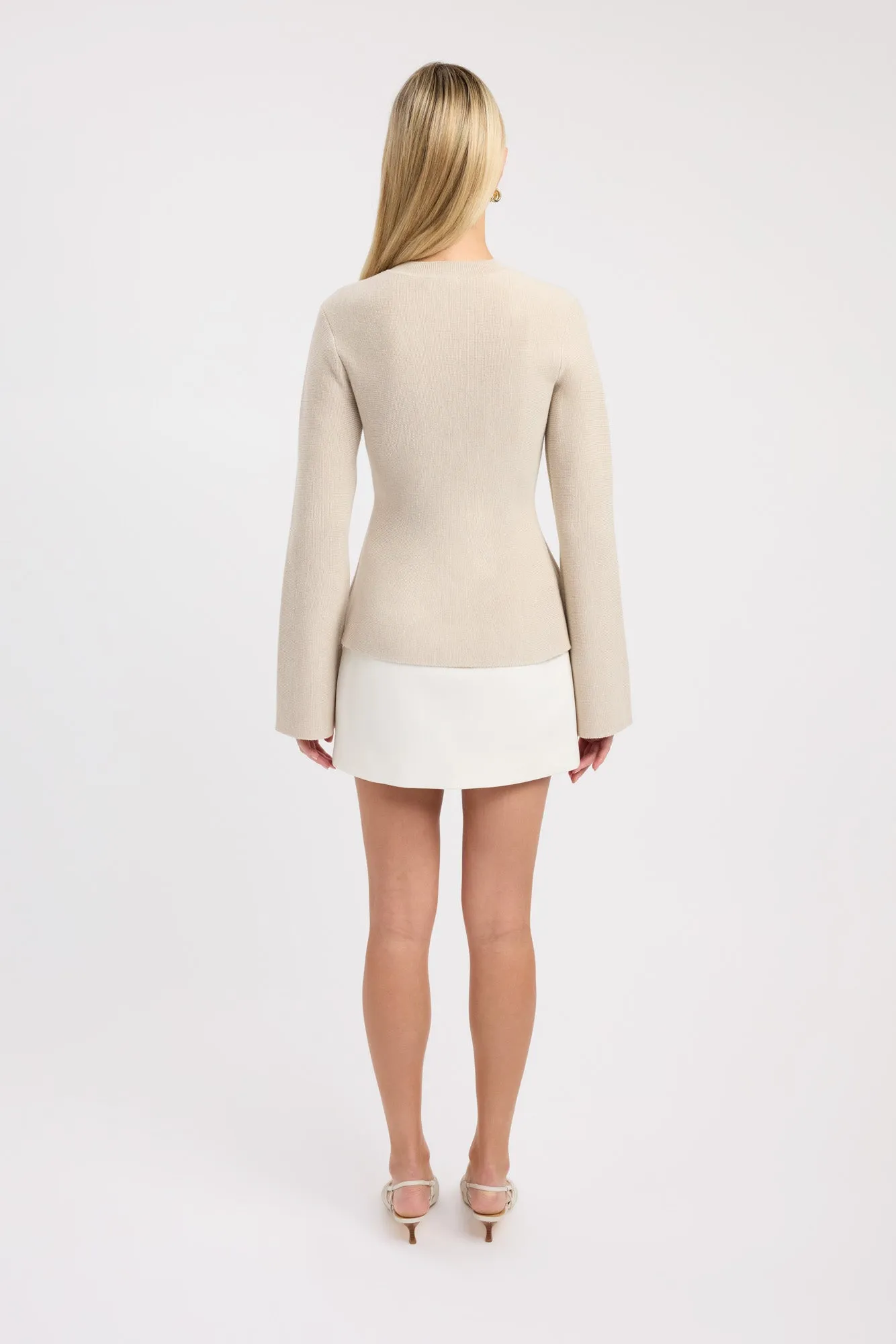 Dalton Crew Cardigan Relax time Sustainable Manufacturing