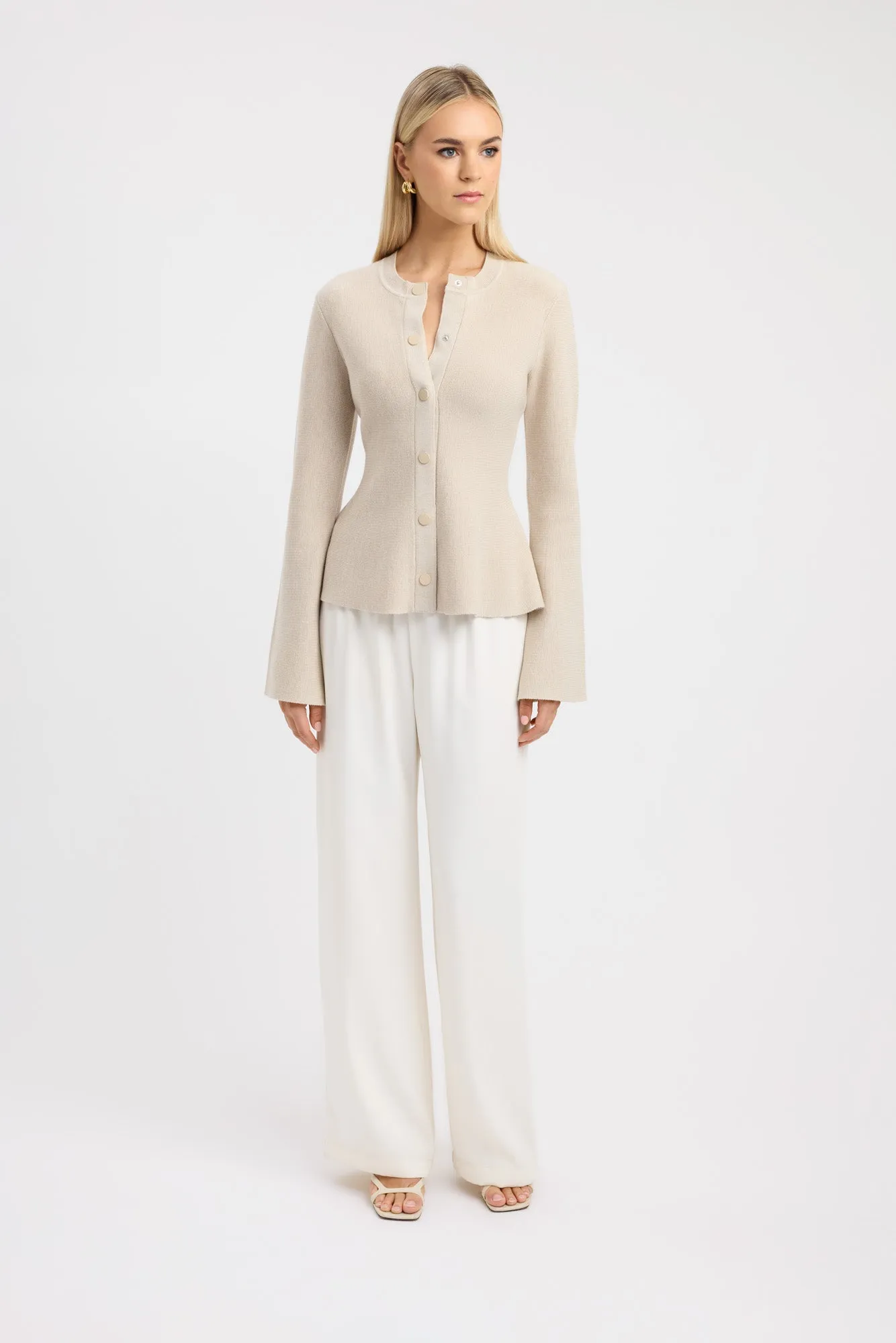 MoistureWicking Technology Daily Layered Dalton Crew Cardigan