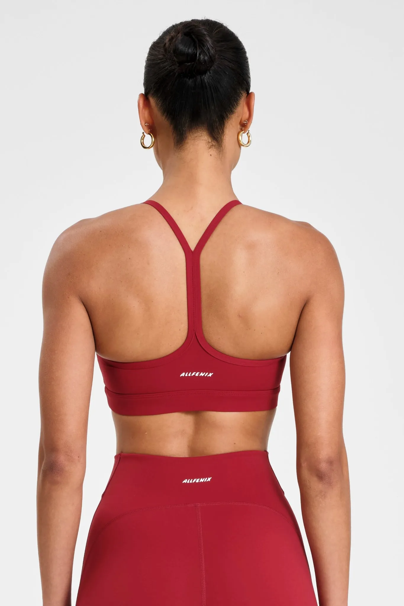 ALLFENIX CloudCore Y-Back Sports Bra Loungewear Secure Design