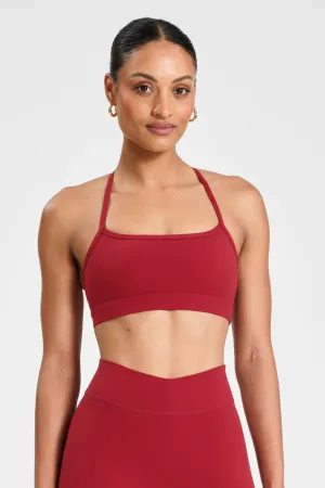 Snag Free Fabric Tasseled edges seams ALLFENIX CloudCore Y-Back Sports Bra