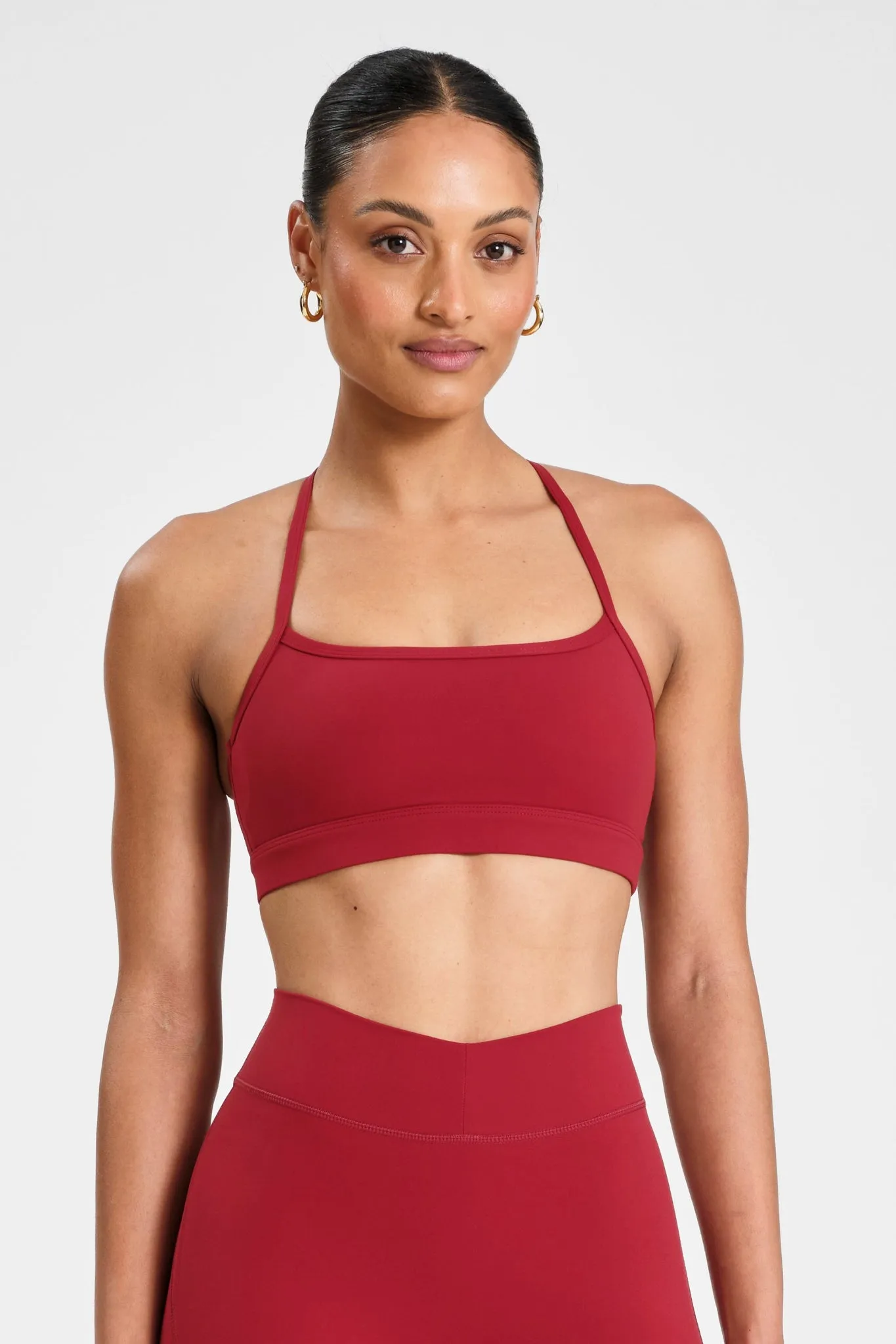 Snag Free Fabric Tasseled edges seams ALLFENIX CloudCore Y-Back Sports Bra