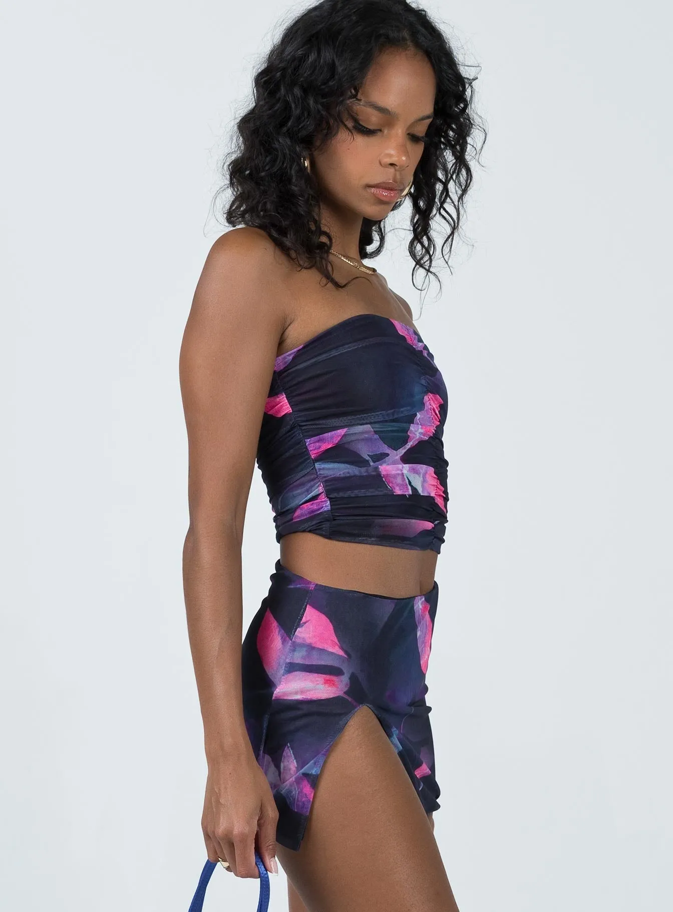 Global Inspiration Tammin Mini Skirt Multi