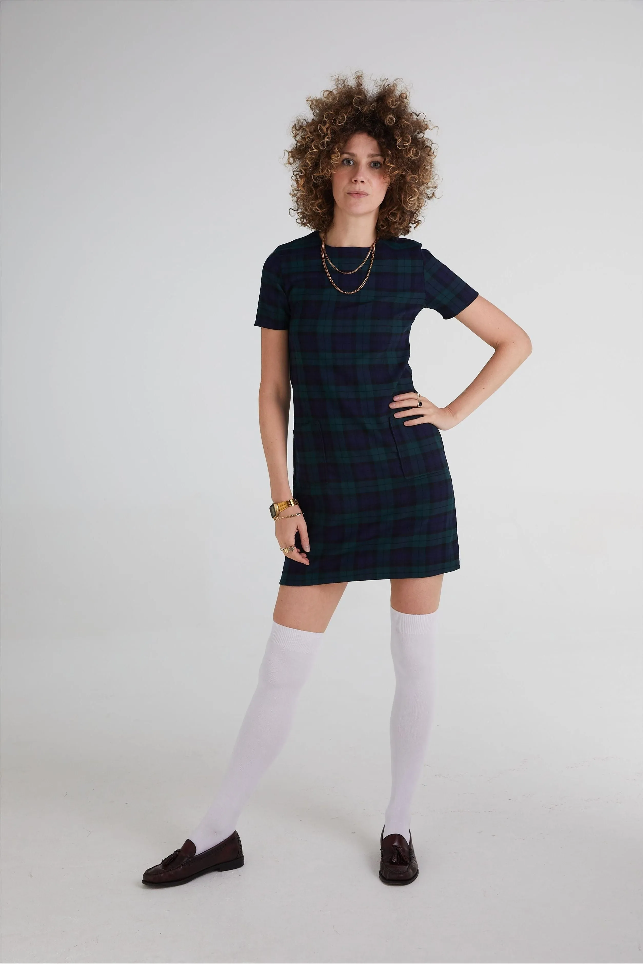 Fashion Layers Made in England 'The Maggie' Tartan - Dress