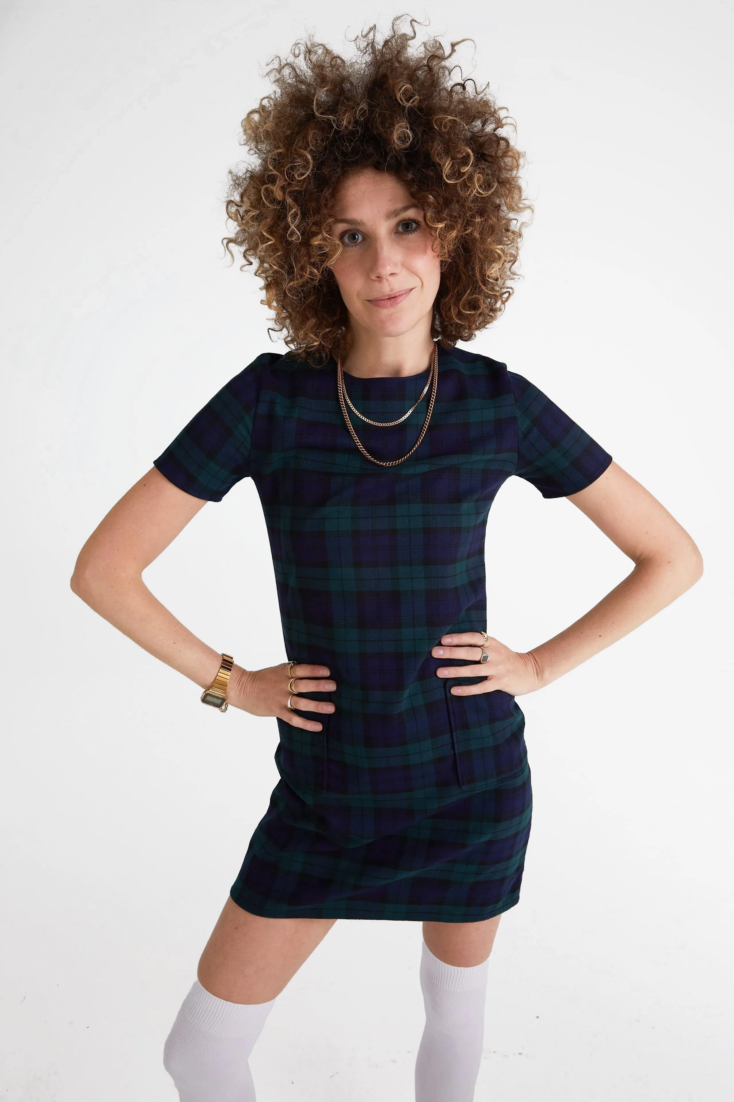 Made in England 'The Maggie' Tartan - Dress Comfortable Design