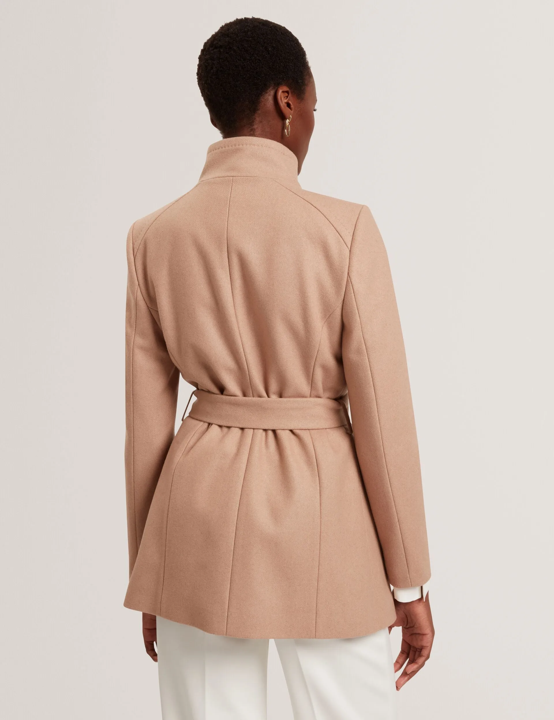 Crisp Detail Versatile Layering Options ROSESS | CAMEL