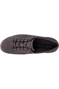 Velvet Soft Quick Drying Travel Enthusiasts ECCO Soft 2.0  206503 12576 in shale