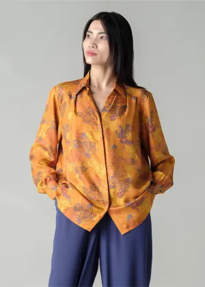 PARROT - SHOU FLAME Layering Piece Laid-Back Outfit