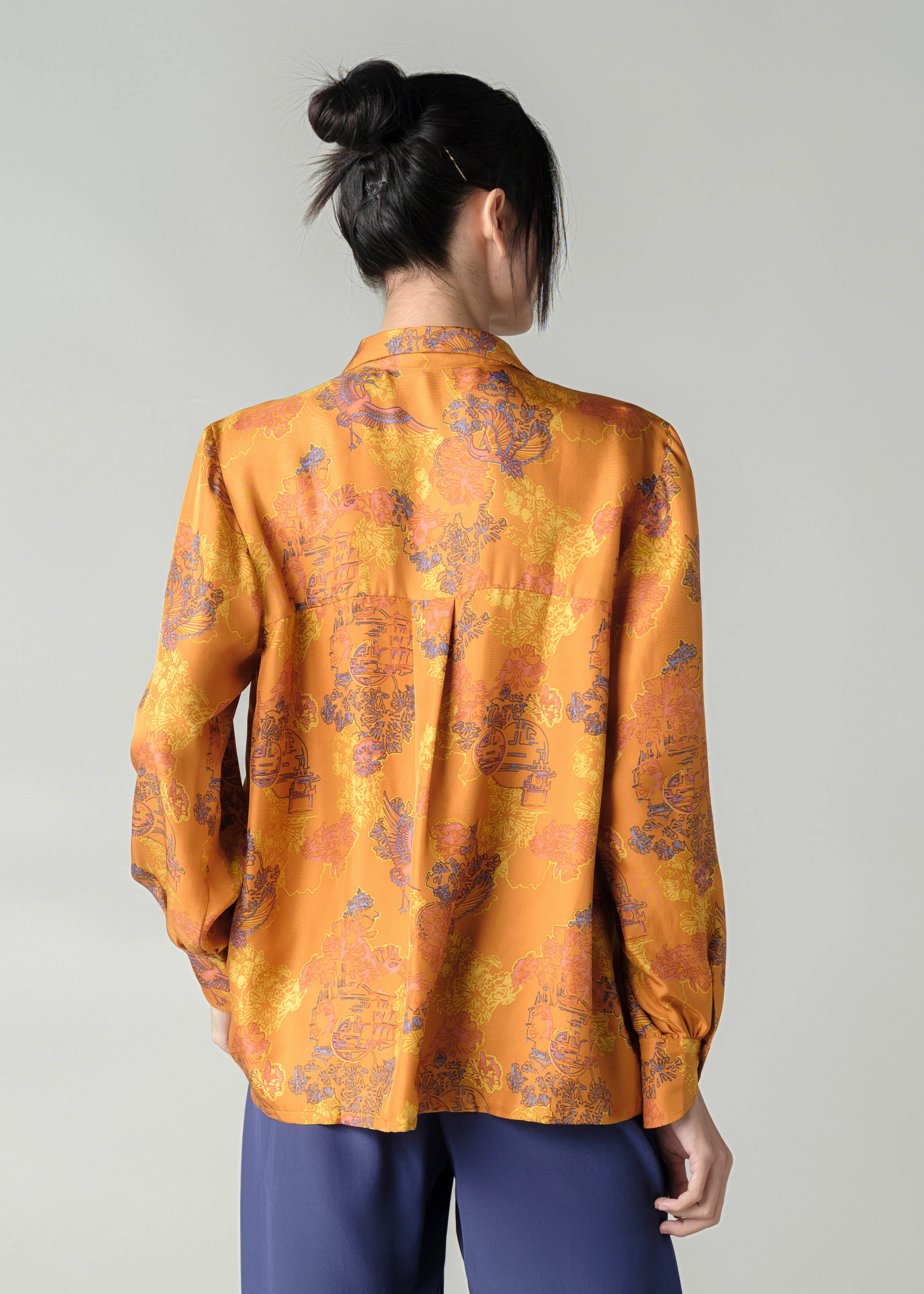 PARROT - SHOU FLAME Seamless transition Cool Hooded Jacket