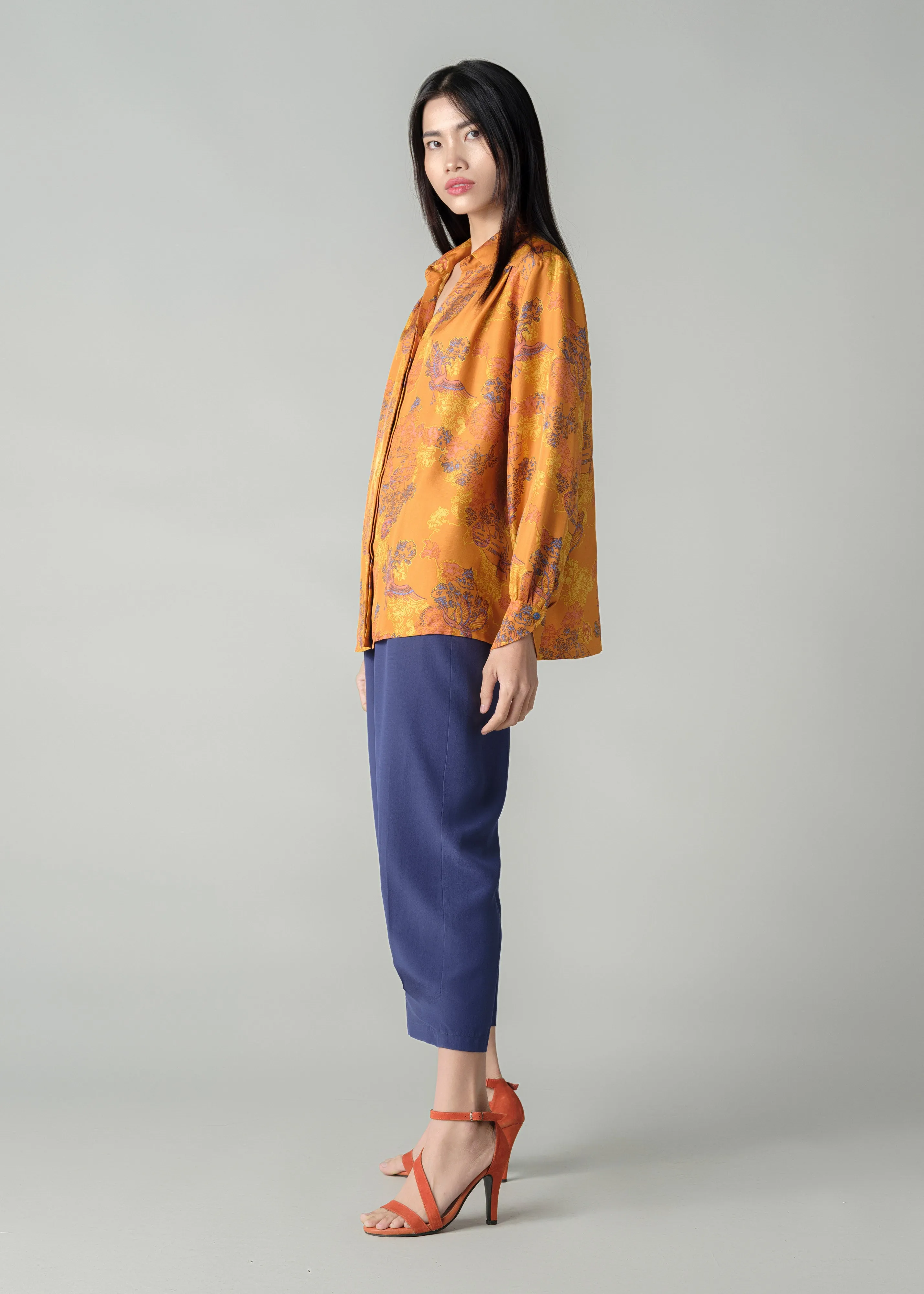 MinimalistDesign All-Day Fit PARROT - SHOU FLAME