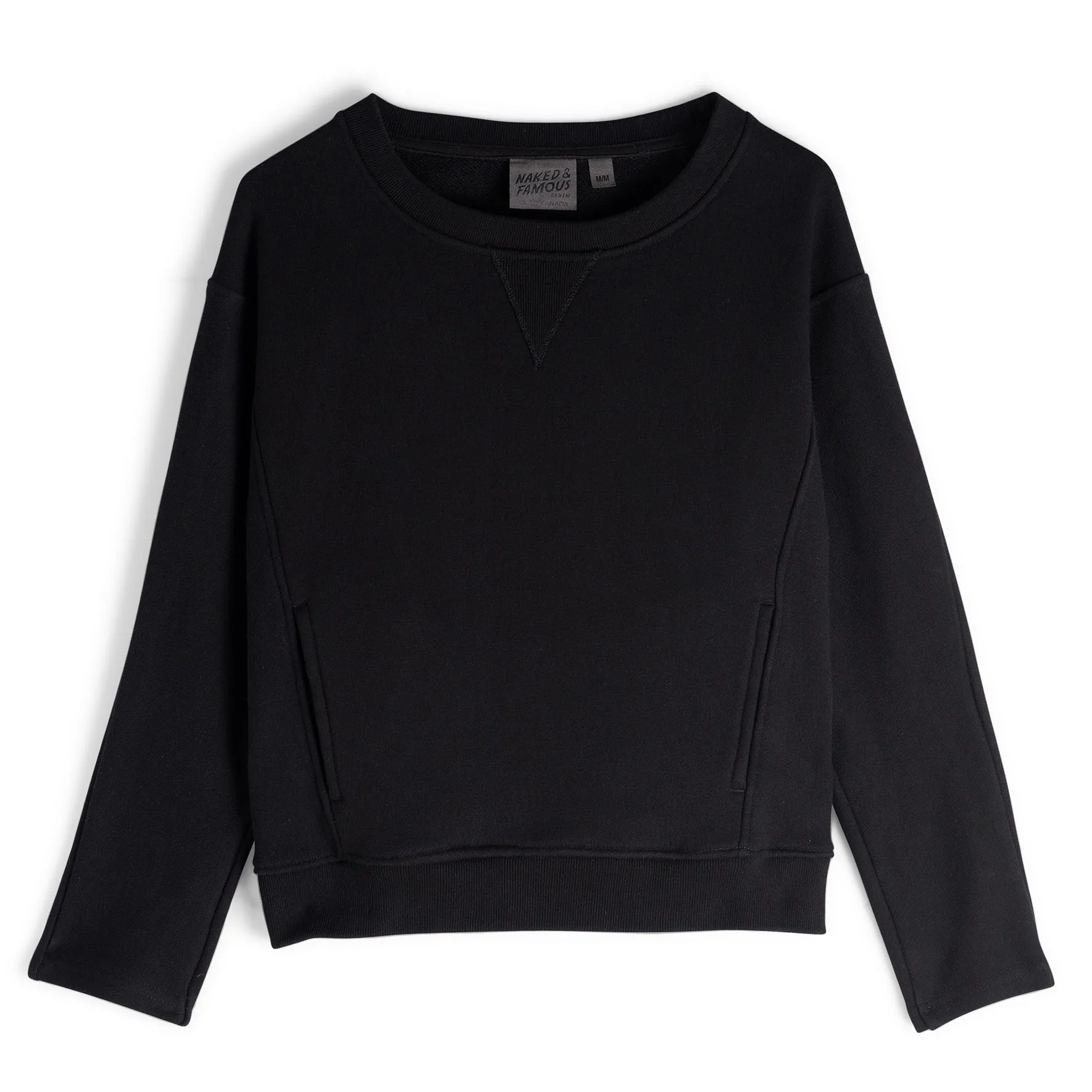 product recommendation Women's - Smart Crew - Terry - Black