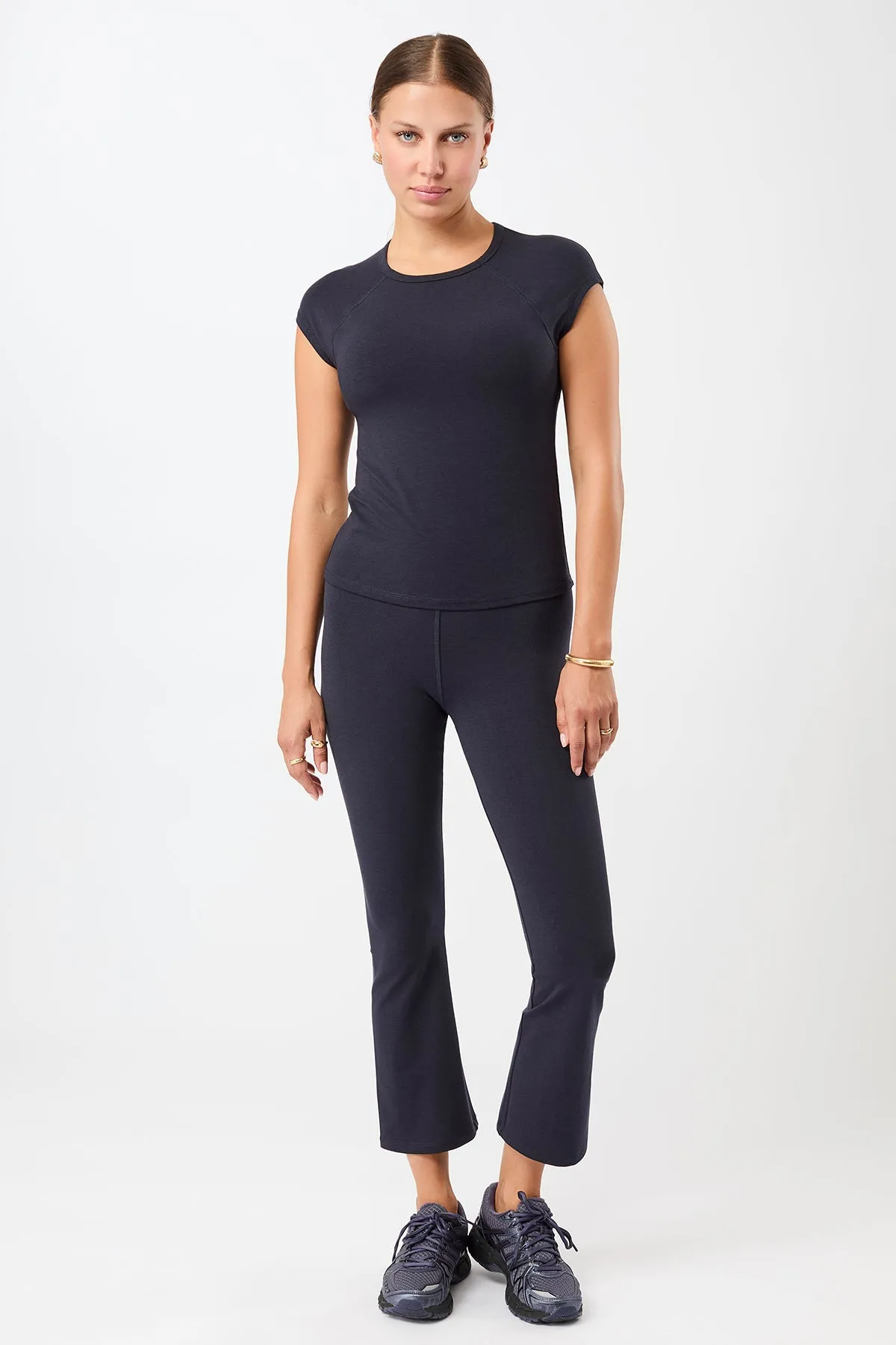 skinny but not tight Slim Fit T-Shirt - Night Sky