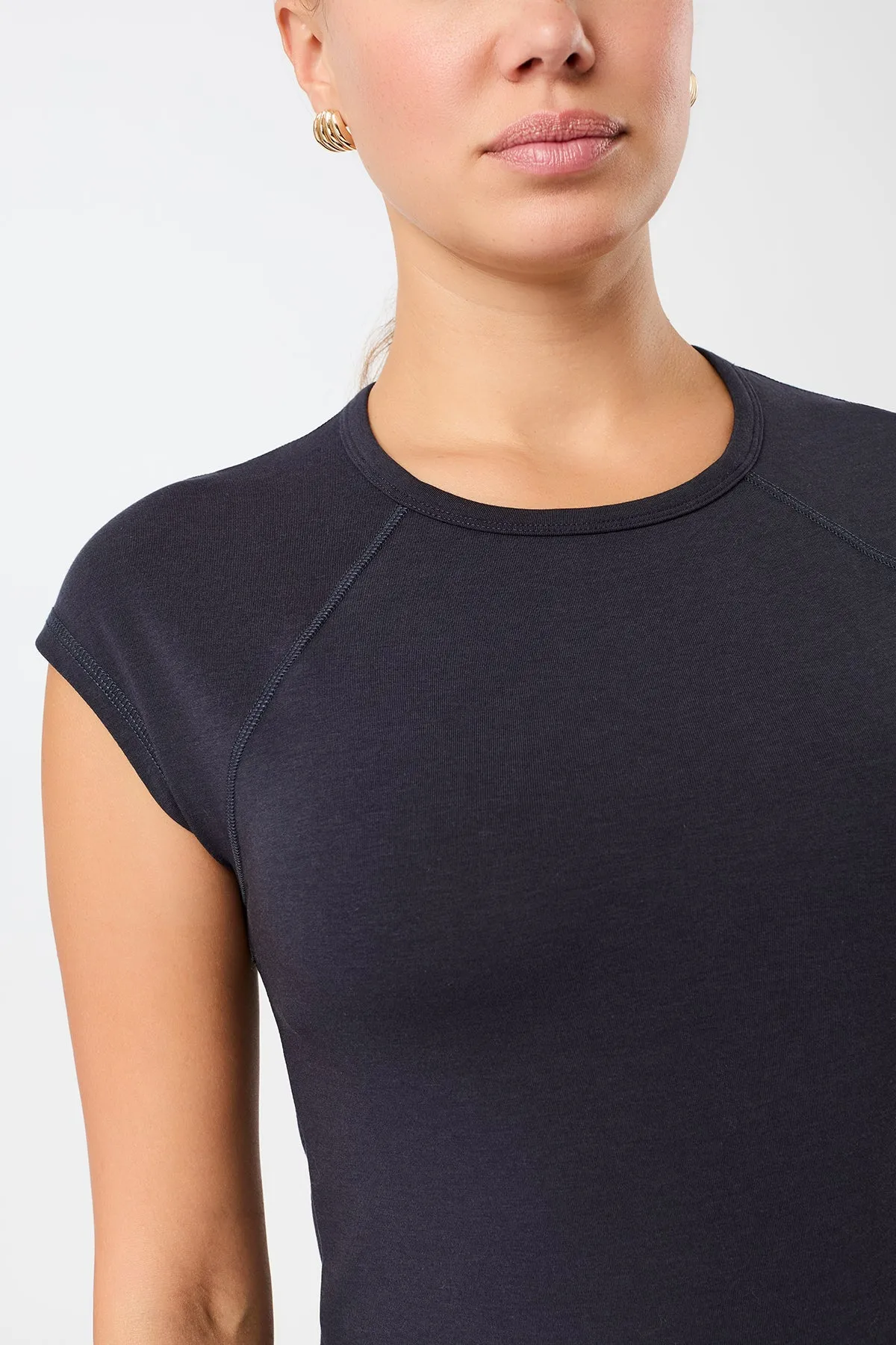 Top Rated Anti Perspiration Lining Slim Fit T-Shirt - Night Sky