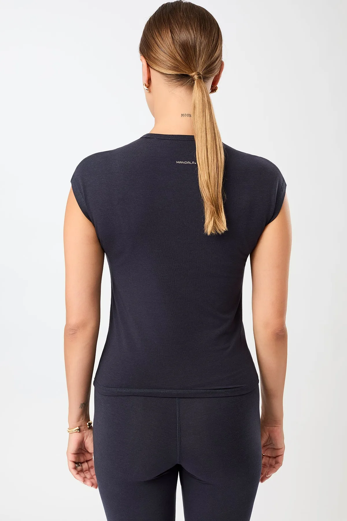 Beachwear Slim Fit T-Shirt - Night Sky