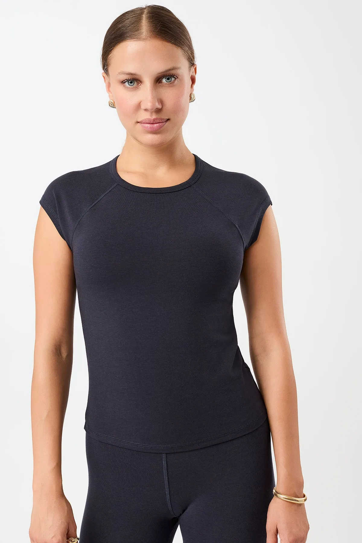 Stylish and Relaxed Slim Fit T-Shirt - Night Sky