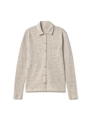 Coolmaine - Ecru Neps Breathable mesh