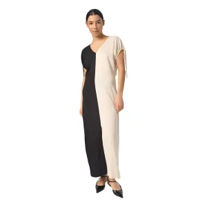 product review Soaked Womens Cevina Dress Black/White Blocking