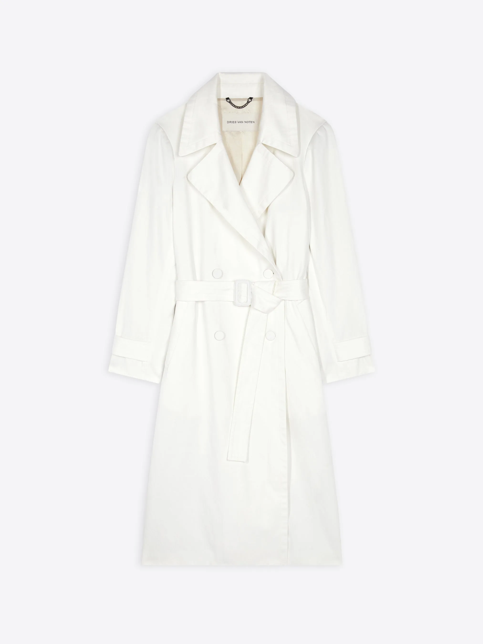 City Ready Waterproof Design Cotton mac