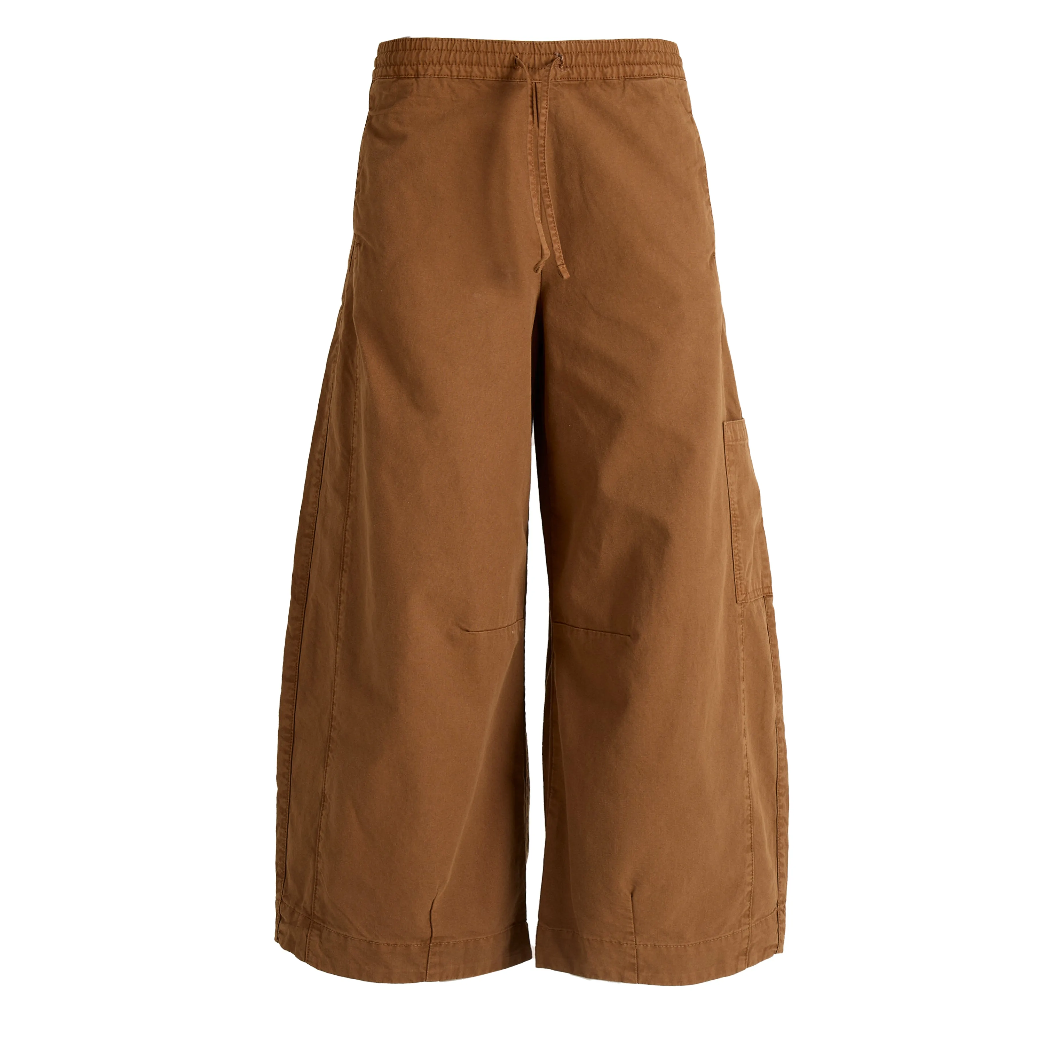 UltraSoftLining Damson Madder Felix Twill Trouser Caramel