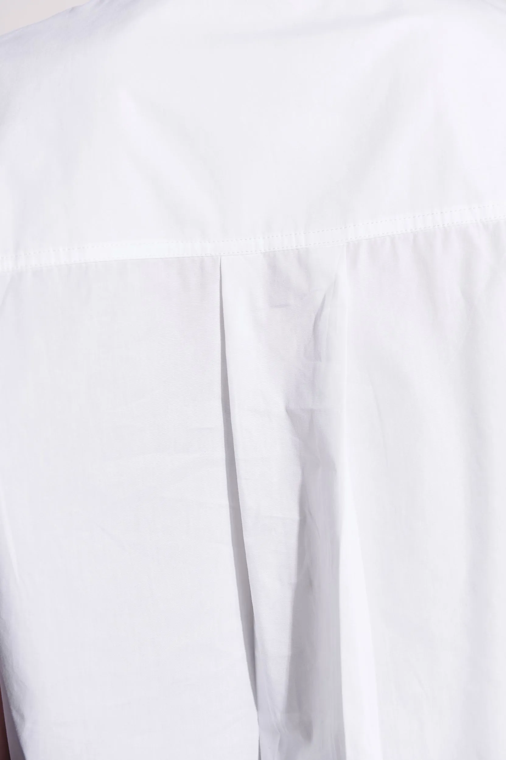 Spring Freshness casual outing Extended Collar Boxy Shirt