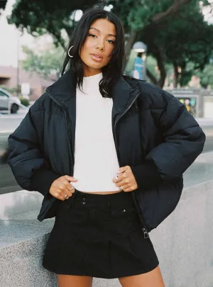 Stanton Mini Skirt Black Creative Fashion Emerging Designer