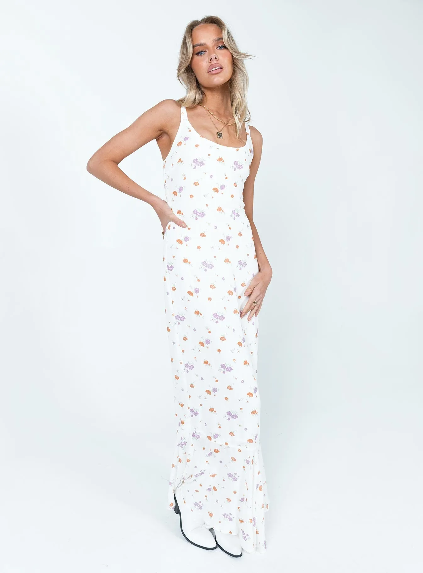 Summer Air Summer Wardrobe Curtis Maxi Dress Multi
