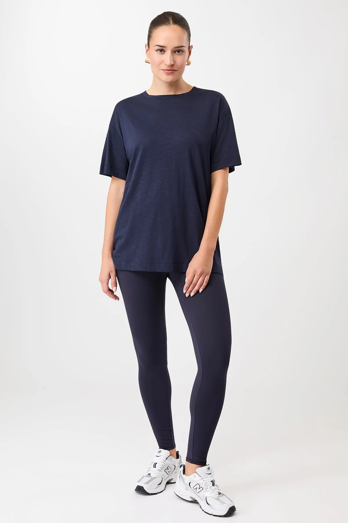 Boyfriend Tee - Night Sky Universal Silhouette