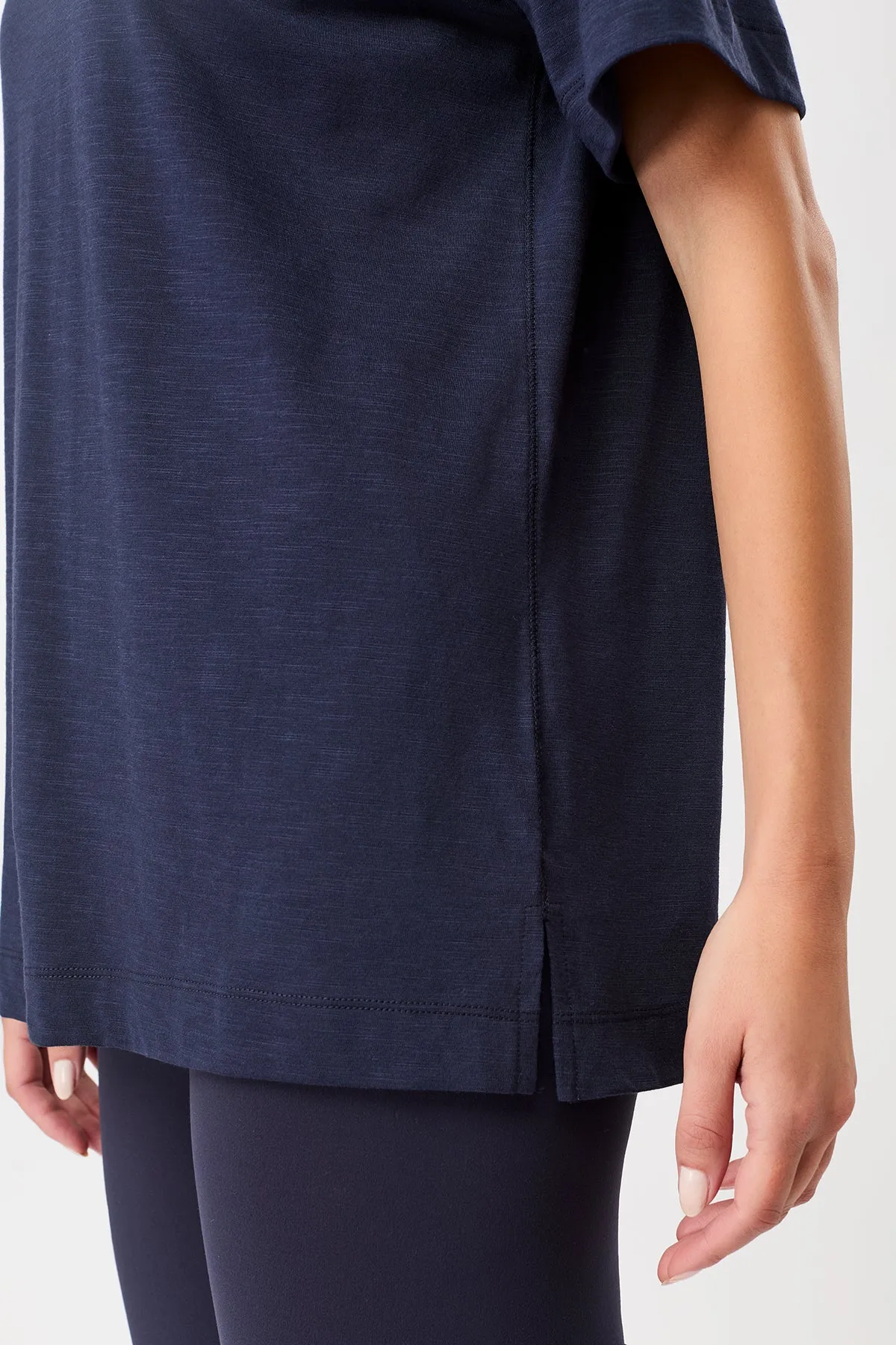 Outdoor Style Trend Daily Style Trend Boyfriend Tee - Night Sky