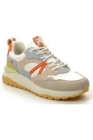 Climb Strong Rieker ladies Sport trainer W2501-82 in Ice Multi