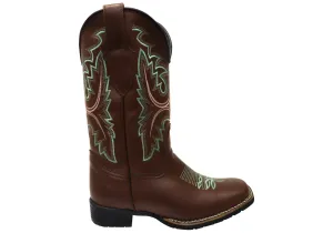 Feather Light Work Commute Weekend Ready D Milton Charlotte Womens Comfortable Leather Western Cowboy Boots
