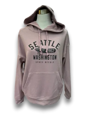 Women's Seattle Hoodie Comfy Design Road Trip