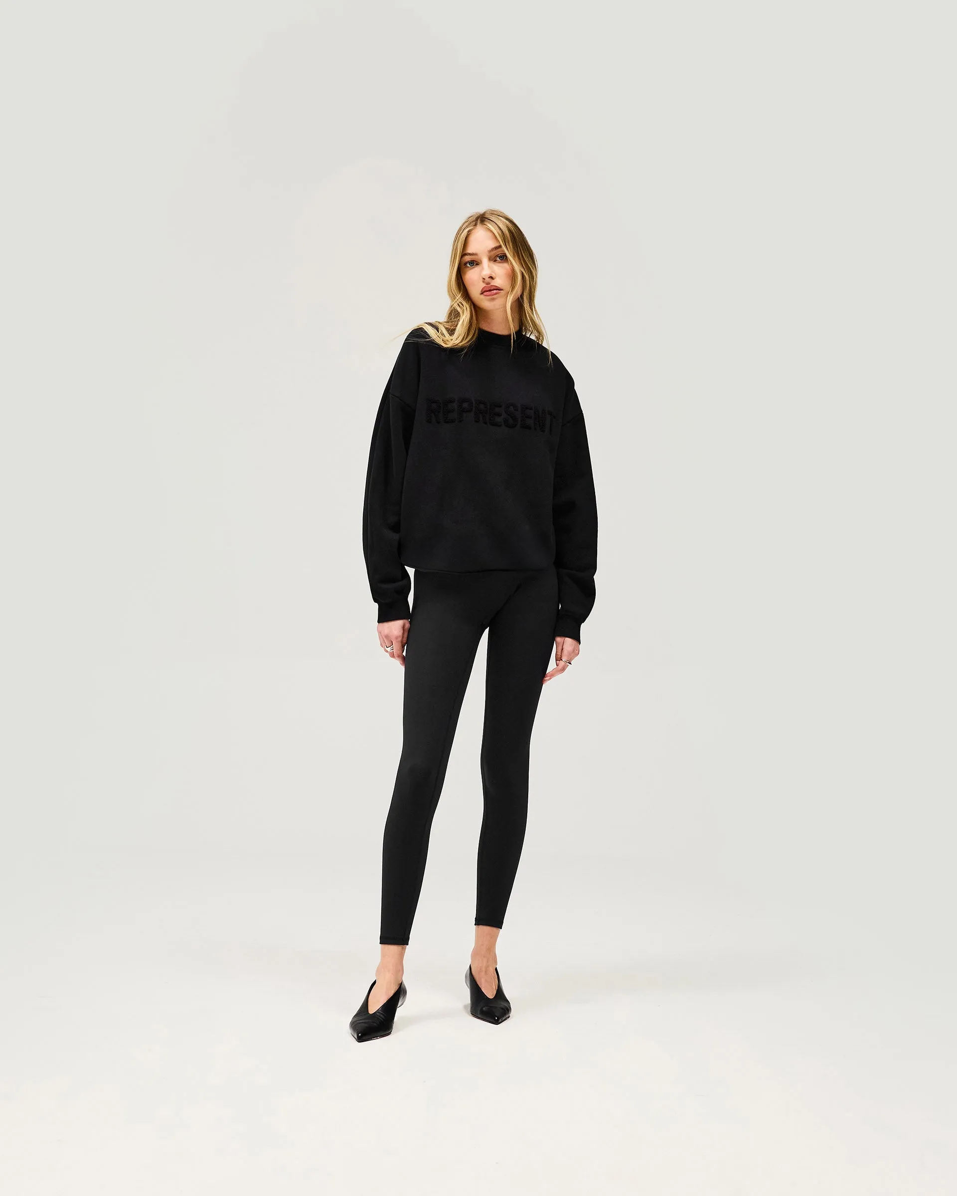 Owners Club Sweater - Jet Black Comfy Hoodie