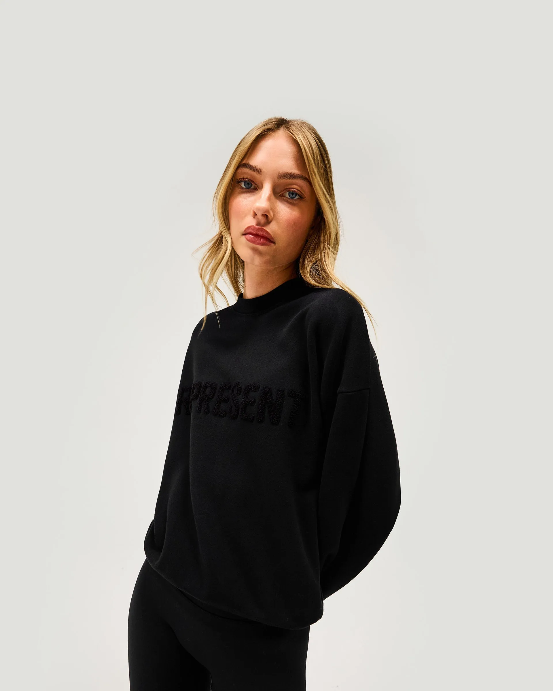 Owners Club Sweater - Jet Black product ring elegance