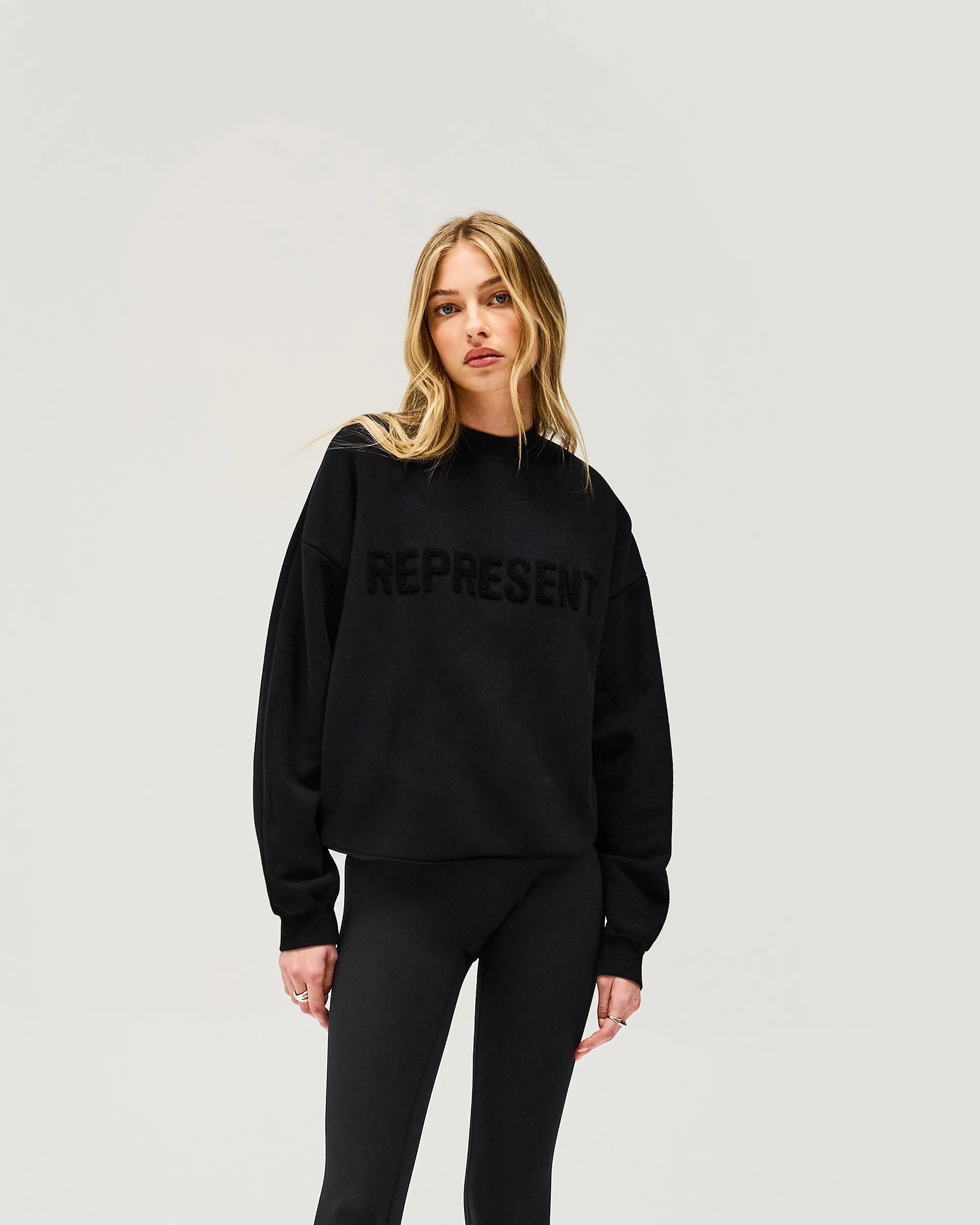 Owners Club Sweater - Jet Black Seasonal Fashion product fringe edginess