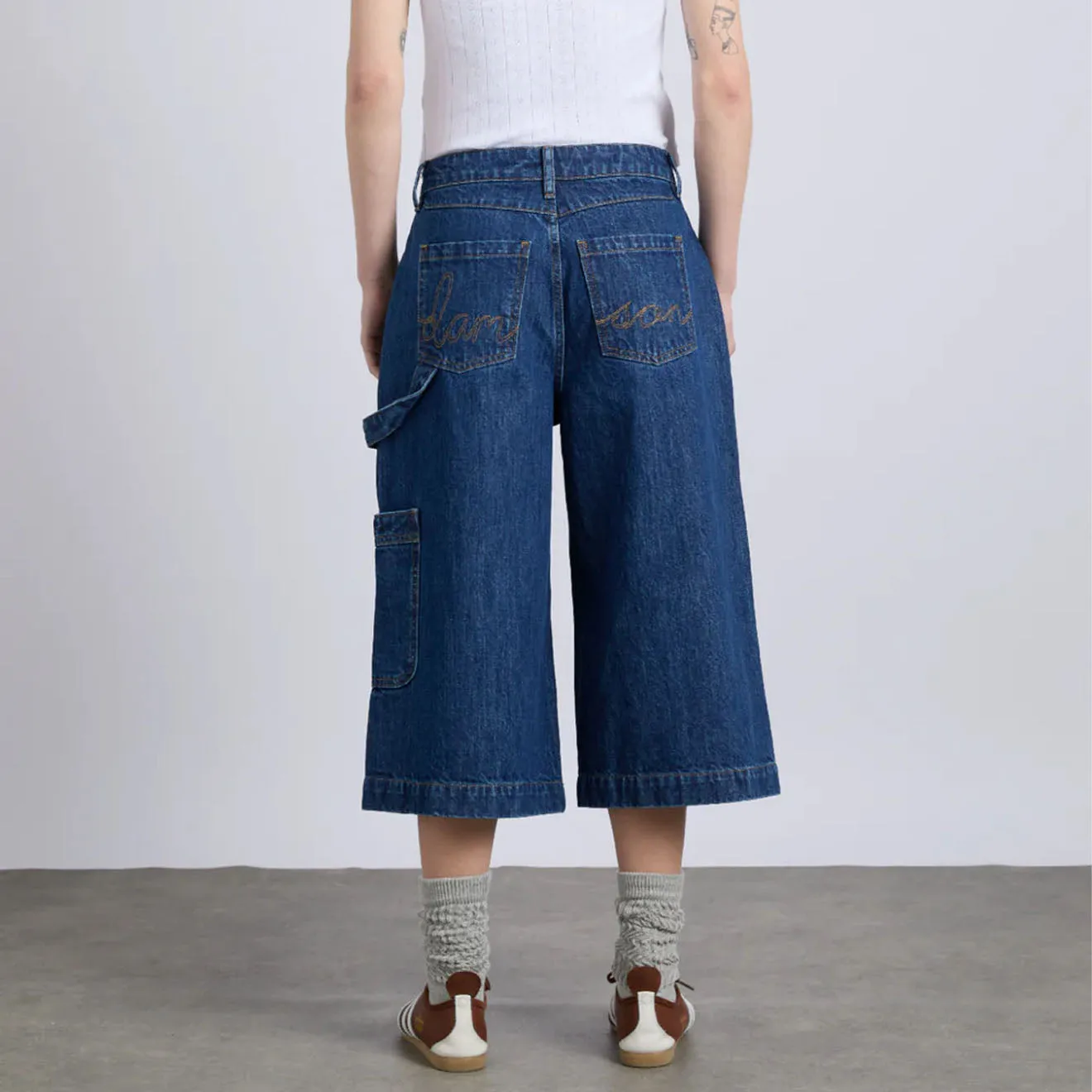 Water resistant coating Breath Fit Damson Madder Iza Culotte Texas Wash